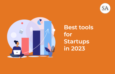 This is a featured image of blog on topic best tools for startups in 2023