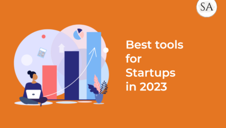 This is a featured image of blog on topic best tools for startups in 2023