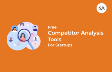 An image with written text free competitor analysis tools