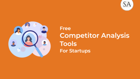 An image with written text free competitor analysis tools