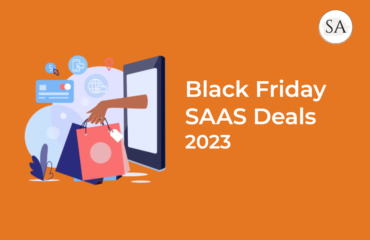 An featured image of black Friday SAAS deals