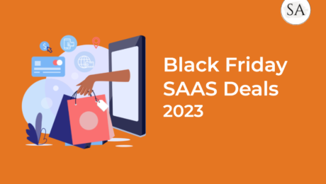 An featured image of black Friday SAAS deals
