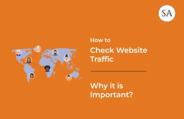 An featured image of blog how to check website traffic and why it is important