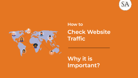An featured image of blog how to check website traffic and why it is important
