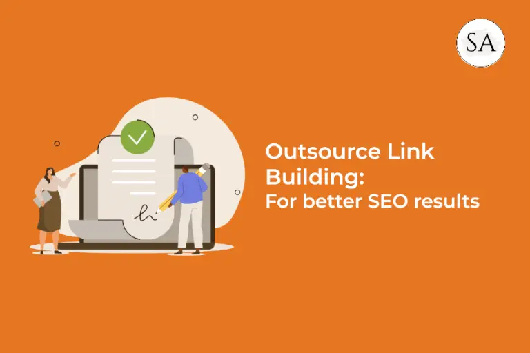 A featured image of blog outsource link building